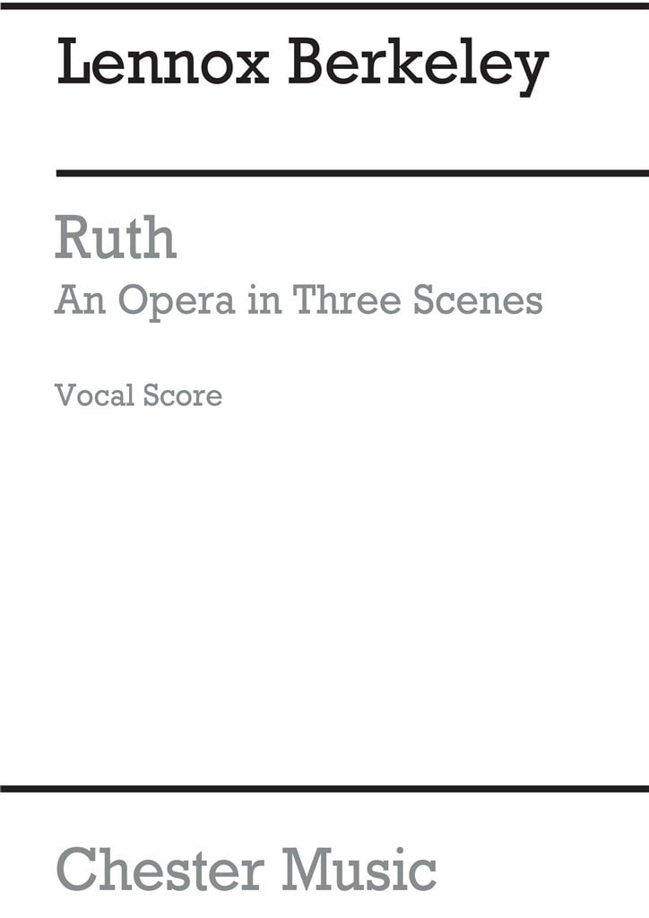 Ruth Op.50